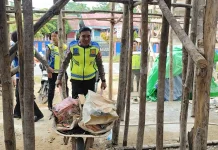 Polres Sekadau Menggelar Bakti Religi