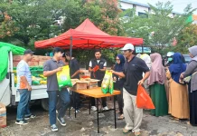 Gerakan Pangan Murah di Sintang, Bulog Jual Beras dan Minyak di Bawah Harga Pasar