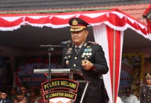 Polres Melawi Gelar Upacara Peringatan ke-80 Hari Bhayangkara Tahun 2026