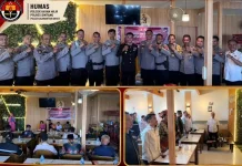 Polsek Kayan Hilir Gelar Doa Bersama dan Syukuran Hari Bhayangkara ke-80 Tahun 2026