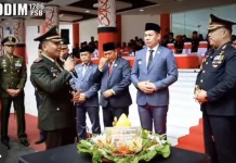 Hari Bhayangkara ke-80, Dandim Putussibau Doakan Polri Semakin Jaya dan Sukses