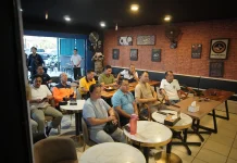 Forkopimda Sekadau Nobar Portugal vs Kroasia