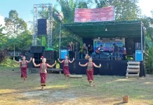 Gawai Dayak Binjai Hulu ke-VIII Jadi Momentum Perkuat Persatuan Masyarakat