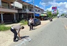 Polres Sekadau Tangani Laka Lantas