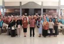 DWP Kabupaten Sintang Menggelar Talkshow Wirausaha Perempuan
