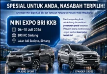 BRI KKB Expo 2026, Wujudkan Kendaraan Impian dengan Beragam Promo