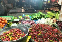 Harga Tiga Komoditas Pokok di Pasar Tradisional Sintang Masih Mahal