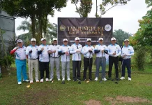Tanjungpura Golf Turnamen  HUT ke-68 Kodam XII/Tpr Jalin kebersamaan