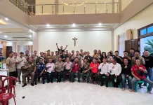 Persiapan Gawai Dayak Sintang ke-13 Capai 65 Persen