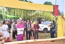 Peresmian Gereja Katolik Stasi Santa Maria Ratu Semesta Alam Kalis Kapuas Hulu