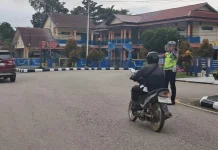 Polres Sekadau Sampaikan Cara Penggunaan Helm yang Benar