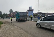 Polres Sekadau Lakkan  Ploting Point di Sejumlah Titik Strategis