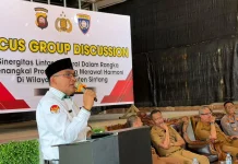 Kepala Kemenag Sintang: Moderasi Beragama Jadi Tameng Hadapi Ekstremisme Digital
