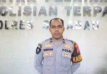 Polres Sekadau Kenalkan Layanan 110 Polri