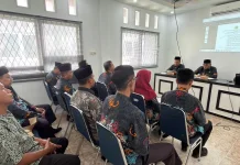 Kemenag Sintang Perkuat Komitmen Cegah Gratifikasi