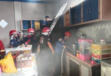 Kebakaran Rumah di Sekadau Telan Kerugian Sekitar Sepuluh Juta Rupiah