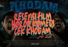 Resensi Film Horor Komedi “Cek Khodam” dibintangi Jirayut Tayang Juli 2026