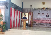 Wabup Sintang Ingatkan Ekonomi Harus Sejalan dengan Kelestarian Lingkungan