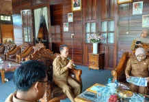 Bupati Sintang Ingatkan Pembangunan TPA Sanitary Landfill Harus Sesuai Prosedur