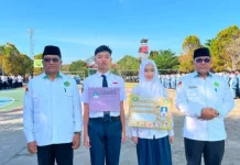 Kakan Kemenag Sintang Tekankan Pembentukan Karakter pada MATAMUDA MAN 1 Sintang