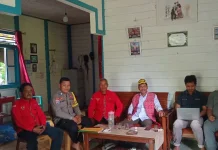 Bhabinkamtibmas Polsek Kota Baru Perkuat Sinergi dengan Tokoh Adat