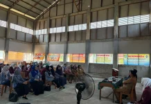 STIKes Kapuas Raya Sintang Lakukan Praktik Kesehatan Masyarakat