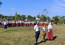 SMPN 1 Binjai Hulu Gelar MPLS, Peserta Didik Baru Ikuti Materi Pembentukan Karakter