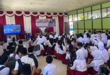 MPLS SMPN 1 Binjai Hulu Bangun Semangat Belajar Siswa Baru