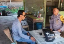 Polsek Sungai Tebelian Gencarkan Patroli Dialogis Jaga Kamtibmas