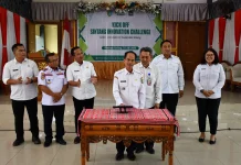 Bupati Sintang Dorong Kaum Muda Ikut Berinovasi Melaui Pemanfaatan Potensi Alam