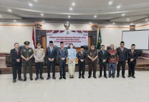 Pemkab Sintang Lantik Kepala Dinas Penataan Ruang