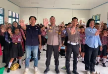 Satresnarkoba Polres Sekadau Edukasi Tolak Penyalahgunaan Narkoba