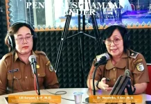 Perempuan Dayak Berdaya, Berbudaya, dan Berkarya