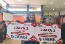 Pelaku UMKM Sintang Unjuk Kreativitas Raih Penghargaan
