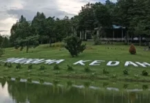 Obyek Wisata Kedah Tempunak Tingkatkan Fasilitas Penunjang