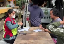 Tim Gabungan Polres Sekadau Jaring Puluhan Kendaraan