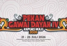 Pekan Gawai Dayak IV Kabupaten Kapuas Hulu