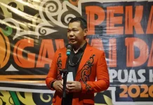 Bupati Kapuas Hulu: Pekan Gawai Dayak Dorong Pariwisata dan Ekonomi Kreatif