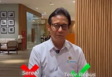 Menkes Bagikan Lima Substitusi Makanan Sehat
