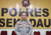 Polres Sekadau Imbau Pengunjung PGD Jaga Kamtibmas, Manfaatkan Layanan 110 Polri