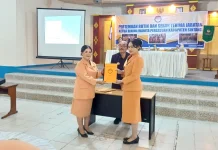 Ketua DWP Sintang Norhayati Kartiyus Ajak Anggota Perkuat Kekompakan