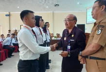 Sekda Sintang Harap Latsar CPNS Hasilkan ASN Profesional Berintegritas