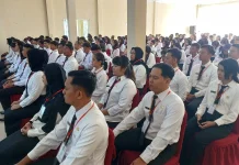 Sekda Sintang Harap CPNS Tingkatkan Kompetensi Diri