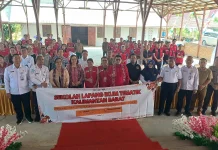 Petani Sintang Ikuti Sekolah Lapang Iklim, Upaya Perkuat Ketahanan Pangan