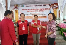 Pemkab Sintang Dorong Petani Beralih ke Pertanian Cerdas Iklim