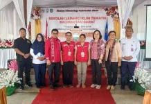 Stasiun Klimatologi Kalbar Bekali Petani Sintang Membaca Iklim, Cegah Gagal Panen