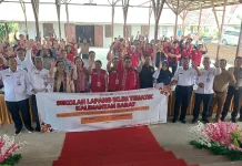 SLI Tematik Perkuat Kesiapan Petani Sintang Hadapi Perubahan Iklim