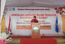 Petani Sintang Didorong Manfaatkan Data BMKG untuk Tentukan Musim Tanam