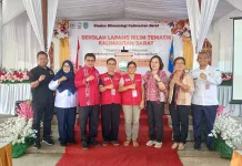 Sekolah Lapang Iklim Jadi Bekal Penting Hadapi Masa Depan Pertanian Sintang