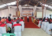 SLI di Sintang, Tingkatkan Literasi Iklim Petani